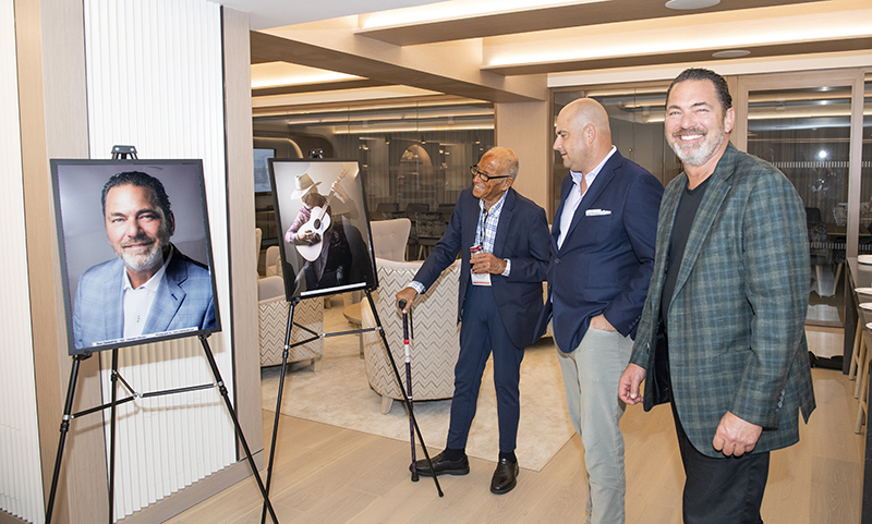 IREON meet and mingle event hosted by Champion Elevator
